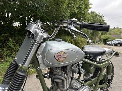 Lot 1957 Royal Enfield Bullet Trials Replica