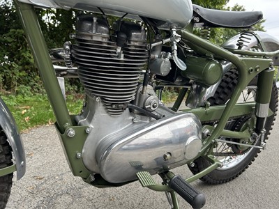 Lot 1957 Royal Enfield Bullet Trials Replica