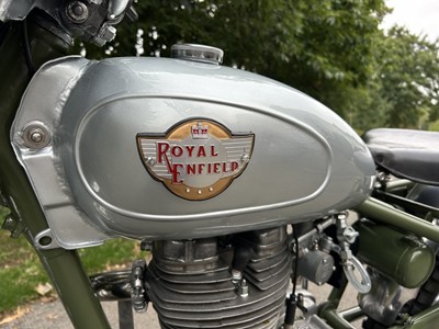 Lot 1957 Royal Enfield Bullet Trials Replica