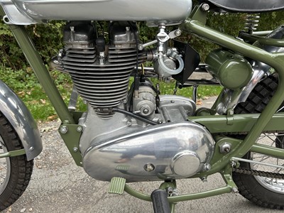 Lot 1957 Royal Enfield Bullet Trials Replica