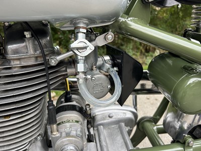 Lot 1957 Royal Enfield Bullet Trials Replica