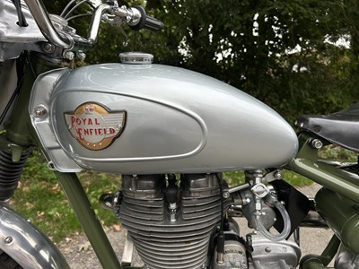 Lot 1957 Royal Enfield Bullet Trials Replica