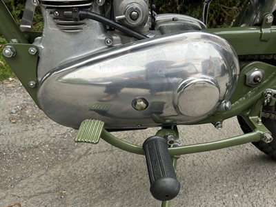 Lot 1957 Royal Enfield Bullet Trials Replica