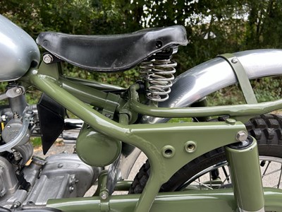 Lot 1957 Royal Enfield Bullet Trials Replica