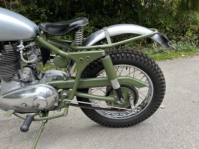 Lot 1957 Royal Enfield Bullet Trials Replica