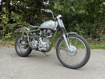 Lot 1957 Royal Enfield Bullet Trials Replica