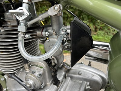 Lot 1957 Royal Enfield Bullet Trials Replica