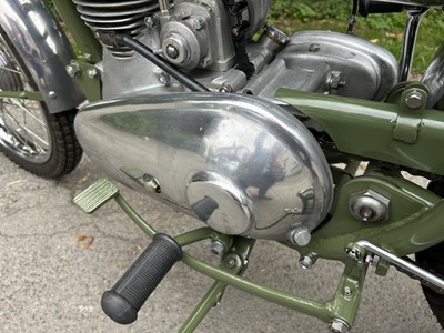 Lot 1957 Royal Enfield Bullet Trials Replica