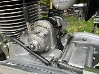 Lot 1957 Royal Enfield Bullet Trials Replica