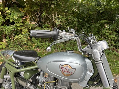 Lot 1957 Royal Enfield Bullet Trials Replica