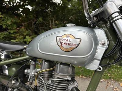 Lot 1957 Royal Enfield Bullet Trials Replica