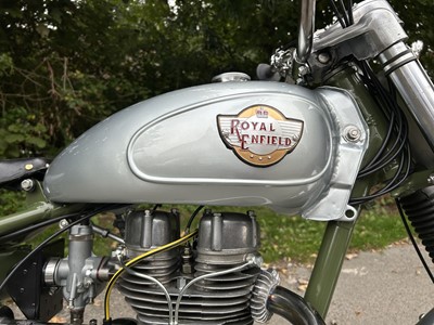 Lot 1957 Royal Enfield Bullet Trials Replica