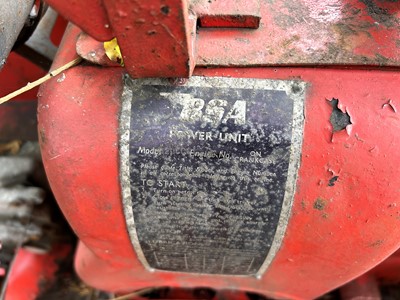 Lot 416 - c.1965 BSA Tractor