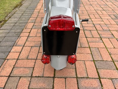 Lot c.1950s Dunkley Whippet S65 Scooter