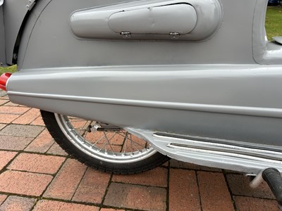 Lot c.1950s Dunkley Whippet S65 Scooter