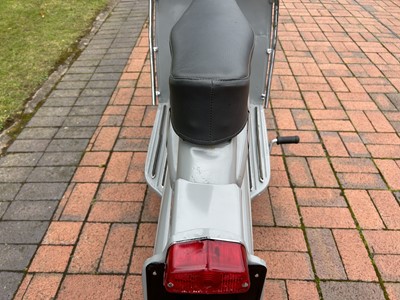 Lot c.1950s Dunkley Whippet S65 Scooter