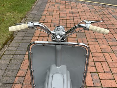 Lot c.1950s Dunkley Whippet S65 Scooter