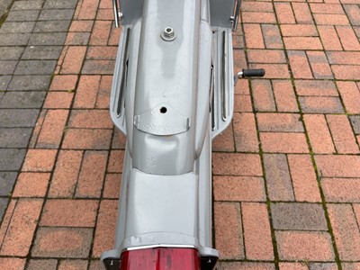 Lot c.1950s Dunkley Whippet S65 Scooter