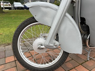 Lot c.1950s Dunkley Whippet S65 Scooter