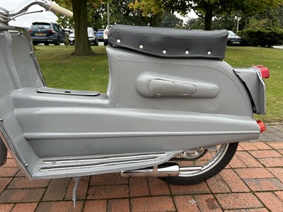 Lot c.1950s Dunkley Whippet S65 Scooter