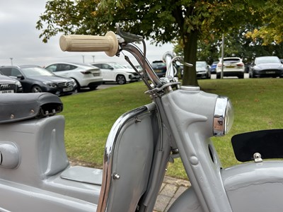 Lot c.1950s Dunkley Whippet S65 Scooter