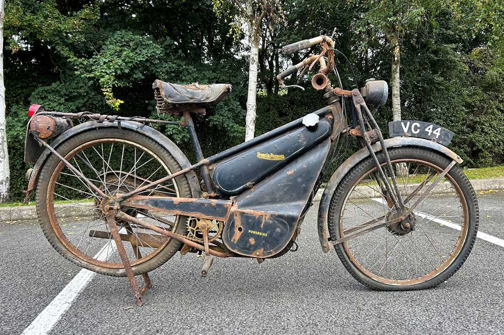 Lot 1952 Francis Barnett Powerbike