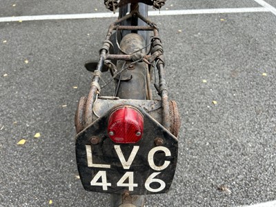 Lot 1952 Francis Barnett Powerbike