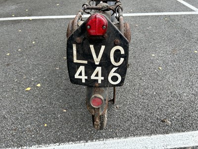 Lot 1952 Francis Barnett Powerbike