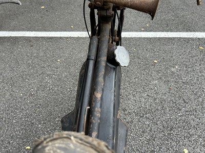 Lot 1952 Francis Barnett Powerbike