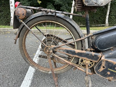 Lot 1952 Francis Barnett Powerbike