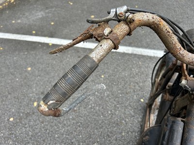 Lot 1952 Francis Barnett Powerbike