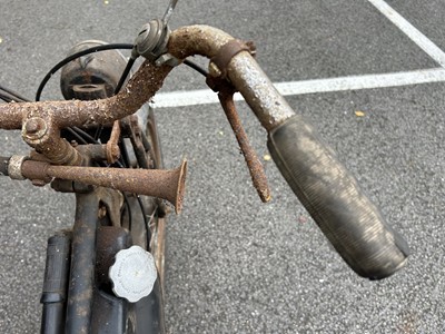 Lot 1952 Francis Barnett Powerbike