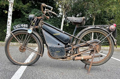 Lot 1952 Francis Barnett Powerbike