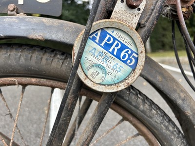 Lot 1952 Francis Barnett Powerbike