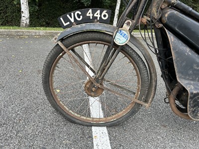 Lot 1952 Francis Barnett Powerbike