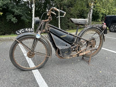 Lot 1952 Francis Barnett Powerbike