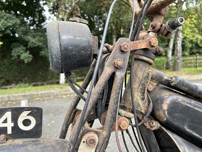 Lot 1952 Francis Barnett Powerbike