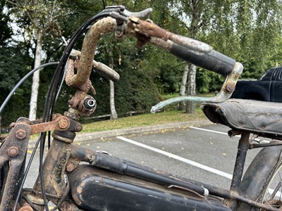 Lot 1952 Francis Barnett Powerbike