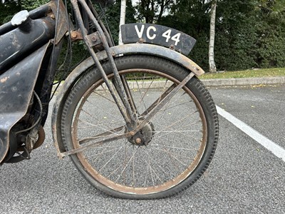 Lot 1952 Francis Barnett Powerbike