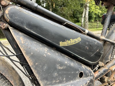 Lot 1952 Francis Barnett Powerbike