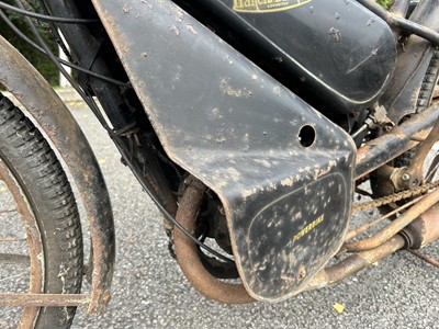 Lot 1952 Francis Barnett Powerbike