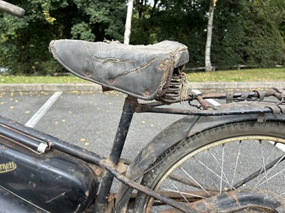 Lot 1952 Francis Barnett Powerbike