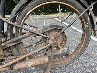 Lot 1952 Francis Barnett Powerbike