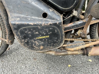 Lot 1952 Francis Barnett Powerbike