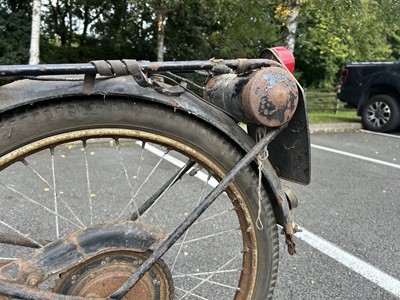 Lot 1952 Francis Barnett Powerbike