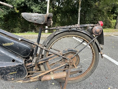 Lot 1952 Francis Barnett Powerbike