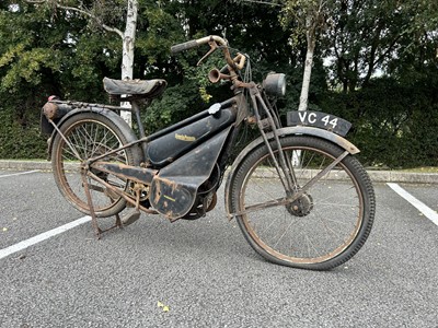 Lot 1952 Francis Barnett Powerbike