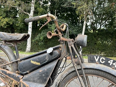 Lot 1952 Francis Barnett Powerbike