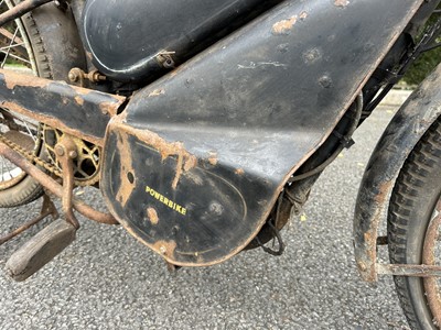 Lot 1952 Francis Barnett Powerbike