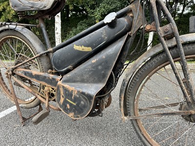 Lot 1952 Francis Barnett Powerbike